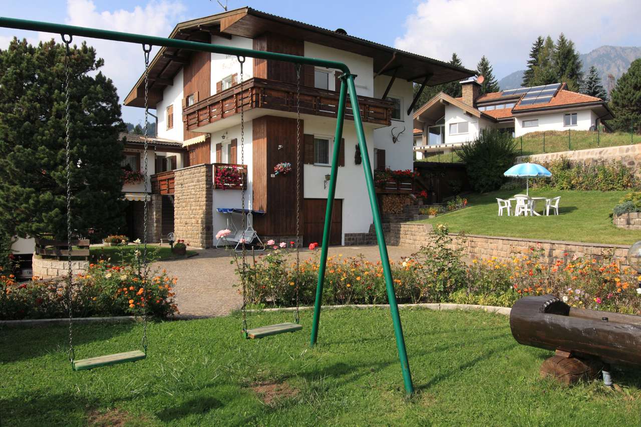 Villa Cristina Cavalese appartamenti vacanze estive in Val di Fiemme